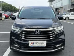 2024 Honda Odyssey 2.0L e:HEV, синий — фото 2