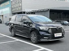 2024 Honda Odyssey 2.0L e:HEV, синий — фото 3