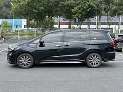 2024 Honda Odyssey 2.0L e:HEV, синий — фото 4