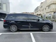 2024 Honda Odyssey 2.0L e:HEV, синий — фото 5