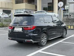 2024 Honda Odyssey 2.0L e:HEV, синий — фото 6