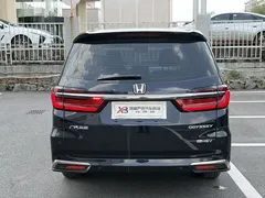 2024 Honda Odyssey 2.0L e:HEV, синий — фото 7