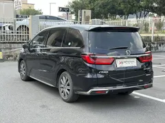 2024 Honda Odyssey 2.0L e:HEV, синий — фото 8