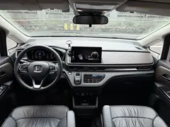2024 Honda Odyssey 2.0L e:HEV, синий — фото 10