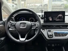 2024 Honda Odyssey 2.0L e:HEV, синий — фото 19