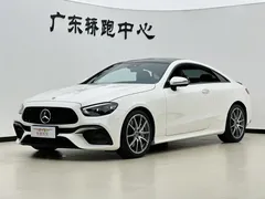 2023 Mercedes-Benz E-Class E 300 Coupe, белый — фото 1