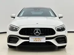 2023 Mercedes-Benz E-Class E 300 Coupe, белый — фото 2