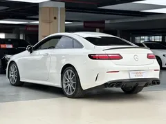 2023 Mercedes-Benz E-Class E 300 Coupe, белый — фото 3
