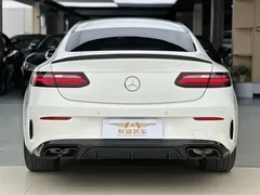 2023 Mercedes-Benz E-Class E 300 Coupe, белый — фото 4