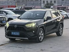 2023 Toyota RAV4 2.0L CVT 2WD Fashion Plus, чёрный — фото 1