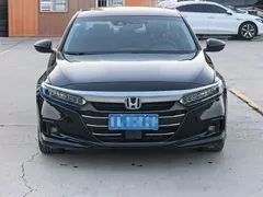 2022 Honda Accord 2.0L Hybrid, чёрный — фото 2