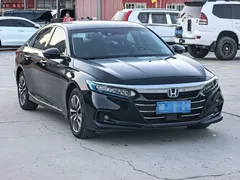 2022 Honda Accord 2.0L Hybrid, чёрный — фото 3