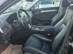 2022 Honda Accord 2.0L Hybrid, чёрный — фото 4