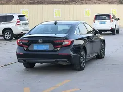 2022 Honda Accord 2.0L Hybrid, чёрный — фото 7