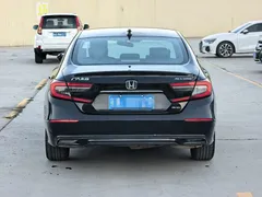 2022 Honda Accord 2.0L Hybrid, чёрный — фото 8