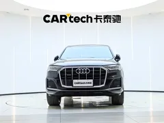 2023 Audi Q7 55 TFSI quattro S line Sport, чёрный — фото 2