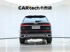 2023 Audi Q7 55 TFSI quattro S line Sport, чёрный — фото 5