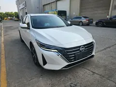 2023 Nissan Sylphy 1.6L CVT, белый — фото 4