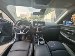 2023 Nissan Sylphy 1.6L CVT, белый — фото 11