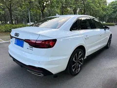 2023 Audi A4L 40 TFSI Luxury Dynamic, белый — фото 4