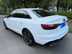 2023 Audi A4L 40 TFSI Luxury Dynamic, белый — фото 6