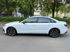 2023 Audi A4L 40 TFSI Luxury Dynamic, белый — фото 7