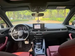 2023 Audi A4L 40 TFSI Luxury Dynamic, белый — фото 9