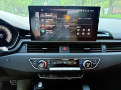 2023 Audi A4L 40 TFSI Luxury Dynamic, белый — фото 11