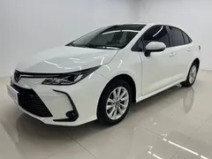 2023 Toyota Corolla 1.2T, белый — фото 1