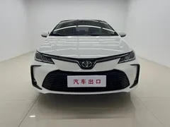 2023 Toyota Corolla 1.2T, белый — фото 2