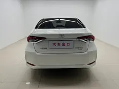 2023 Toyota Corolla 1.2T, белый — фото 5