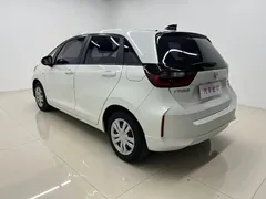 2023 Honda Fit 1.5L CVT, белый — фото 5