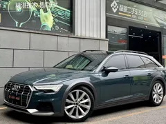 2021 Audi A6 allroad quattro 55 TFSI Premium Off-road, зелёный — фото 1