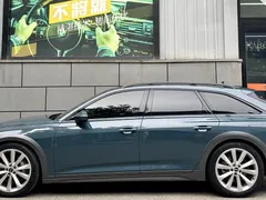 2021 Audi A6 allroad quattro 55 TFSI Premium Off-road, зелёный — фото 2