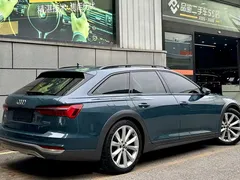 2021 Audi A6 allroad quattro 55 TFSI Premium Off-road, зелёный — фото 4