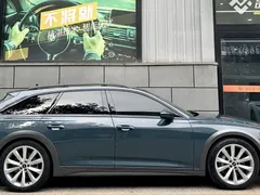 2021 Audi A6 allroad quattro 55 TFSI Premium Off-road, зелёный — фото 6
