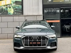 2021 Audi A6 allroad quattro 55 TFSI Premium Off-road, зелёный — фото 8