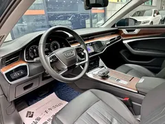 2021 Audi A6 allroad quattro 55 TFSI Premium Off-road, зелёный — фото 9