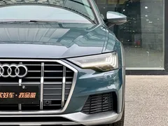 2021 Audi A6 allroad quattro 55 TFSI Premium Off-road, зелёный — фото 15