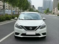 2021 Nissan Sylphy 1.6XE CVT, белый — фото 2