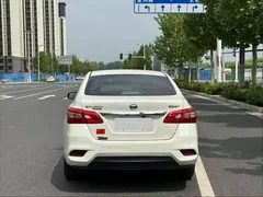 2021 Nissan Sylphy 1.6XE CVT, белый — фото 8