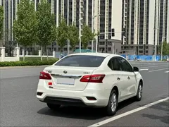2021 Nissan Sylphy 1.6XE CVT, белый — фото 9