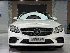 2021 Mercedes-Benz C-Class C 260 L, белый — фото 2