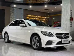 2021 Mercedes-Benz C-Class C 260 L, белый — фото 3
