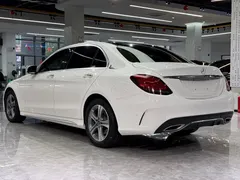 2021 Mercedes-Benz C-Class C 260 L, белый — фото 14