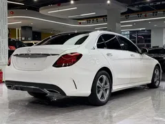 2021 Mercedes-Benz C-Class C 260 L, белый — фото 16