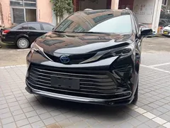 2021 Toyota Sienna 2.5L, чёрный — фото 3