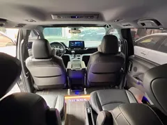 2021 Toyota Sienna 2.5L, чёрный — фото 7