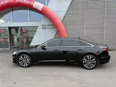 2023 Audi A6L 45 TFSI, чёрный — фото 14