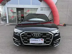 2023 Audi A6L 45 TFSI, чёрный — фото 20